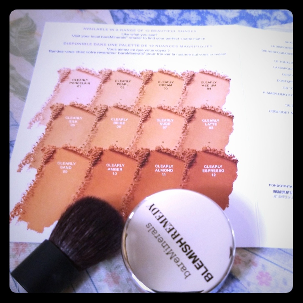 BareMinerals Blemish remedy foundation